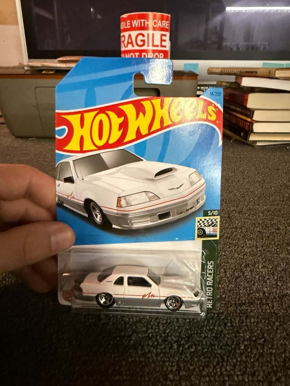 Hot Wheels Retro Racers Matt and Debbie Hay's 1988 Pro Street Thunderbird 56/250